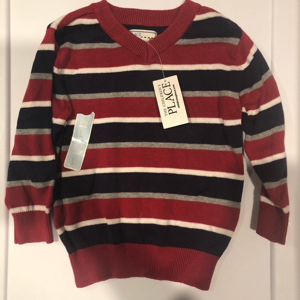 The Childrens Place baby boys sweater SZ 18-24 NWT